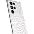 Elephant Print White Galaxy S22 Ultra Skin