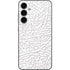 Elephant Print White Galaxy S23 FE Skin