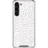 Elephant Print White Galaxy S23 Plus Clear Case