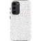 Elephant Print White Galaxy S23 Plus Pro Case