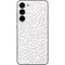 Elephant Print White Galaxy S23 Plus Skin