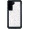 Elephant Print White Galaxy S23 Plus Waterproof Case