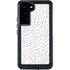 Elephant Print White Galaxy S23 Plus Waterproof Case