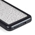 Elephant Print White Galaxy S23 Plus Waterproof Case