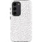 Elephant Print White Galaxy S23 Pro Case