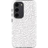 Elephant Print White Galaxy S23 Pro Case