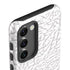 Elephant Print White Galaxy S23 Pro Case