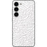 Elephant Print White Galaxy S23 Skin