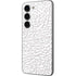 Elephant Print White Galaxy S23 Skin
