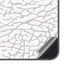 Elephant Print White Galaxy S23 Skin
