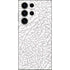 Elephant Print White Galaxy S23 Ultra Skin