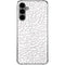 Elephant Print White Galaxy S24 Plus Clear Case