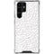 Elephant Print White Galaxy S24 Ultra Clear Case