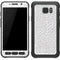 Elephant Print White Galaxy S7 Active Skin
