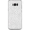 Elephant Print White Galaxy S8 Plus Skin