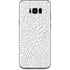 Elephant Print White Galaxy S8 Plus Skin