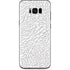 Elephant Print White Galaxy S8 Skin