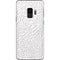 Elephant Print White Galaxy S9 Skin