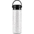 Elephant Print White Hydro Flask 20oz Wide Mouth Skin