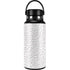 Elephant Print White Hydro Flask 32oz Wide Mouth Skin