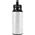 Elephant Print White Hydro Flask 32oz Wide Mouth Skin