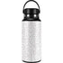 Elephant Print White Hydro Flask 32oz Wide Mouth Skin