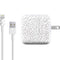 Elephant Print White iPad Charger (10W USB) Skin