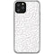 Elephant Print White iPhone 11 Pro Clear Case