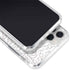 Elephant Print White iPhone 11 Pro Clear Case
