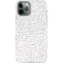Elephant Print White iPhone 11 Pro Lite Case