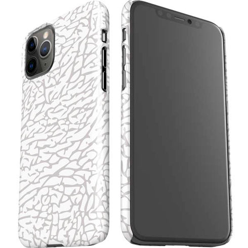 Elephant Print White iPhone 11 Pro Lite Case