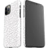 Elephant Print White iPhone 11 Pro Lite Case