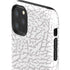 Elephant Print White iPhone 11 Pro Max Impact Case