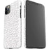 Elephant Print White iPhone 11 Pro Max Lite Case