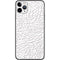 Elephant Print White iPhone 11 Pro Max Skin