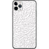 Elephant Print White iPhone 11 Pro Max Skin