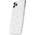 Elephant Print White iPhone 11 Pro Max Skin