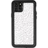 Elephant Print White iPhone 11 Pro Max Waterproof Case