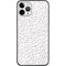 Elephant Print White iPhone 11 Pro Skin
