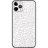 Elephant Print White iPhone 11 Pro Skin