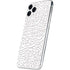 Elephant Print White iPhone 11 Pro Skin