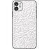 Elephant Print White iPhone 11 Skin