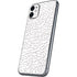 Elephant Print White iPhone 11 Skin