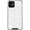 Elephant Print White iPhone 12 Clear Case