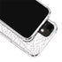 Elephant Print White iPhone 12 Clear Case