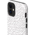 Elephant Print White iPhone 12 Impact Case