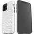 Elephant Print White iPhone 12 Impact Case