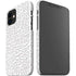 Elephant Print White iPhone 12 Mini Lite Case