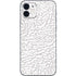 Elephant Print White iPhone 12 Mini Skin