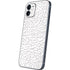 Elephant Print White iPhone 12 Mini Skin